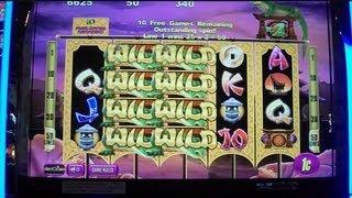 Komodo Dragon Slot Machine Free Spins Bonus Round Win