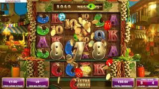 Big Time Gaming's Bonanza Extra Chilli is here! See this new slot!