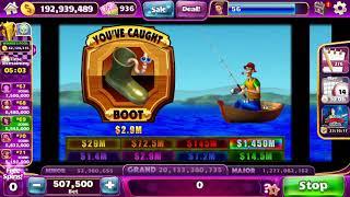 REEL 'EM IN Video Slot Casino Game with a CATCH THE BIG ONE 2 BONUS