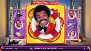 THE LOVE BOAT Video Slot Casino Game with an EXTENDED CRUISE FREE SPIN  BONUS