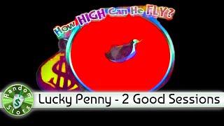 Lucky Penny Treasure Ceremony slot machine, 2 Good Sessions, Bonus