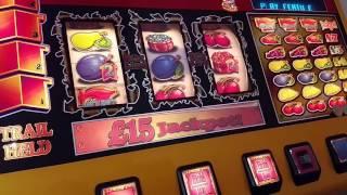 Quick £20 On Ace Pot Of Gold Fruit Machine