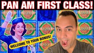 ⋆ Slots ⋆️ Mighty Cash Pan Am FIRST CLASS TICKET!! Prancing Pigs Top Up on ⋆ Slots ⋆