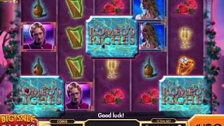 ROMEO'S RICHES Video Slot Casino Game with a FREE SPIN BONUS