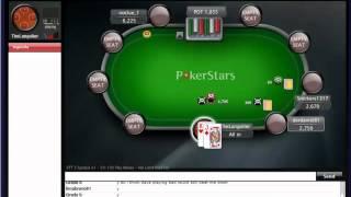 PokerSchoolOnline Live Training Video:" STT Endgame" (20/02/2012) TheLangolier