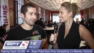 EPT San Remo 2011: Welcome to Day 1b with Jonathan Duhamel - PokerStars.co.uk
