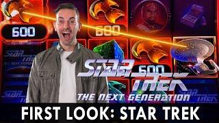 ⋆ Slots ⋆First Look: Star Trek Slot Machine + Thunder Cash at home!
