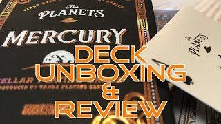 The Planets: Mercury Playing Cards - Unboxing & Review - Ep3 - Inside the Casino