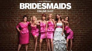 Bridesmaids - BIG WIN - Microgaming Slot - 6€ BET!