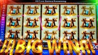 MONEY BLAST in BONUS !!! BIG WIN - 2c KONAMI Video Slots