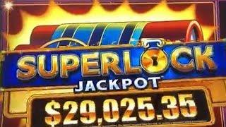 SUPERLOCK Lock It Link JACKPOT * New Slot with AMAZING Potential! | Casino Countess