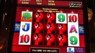 Aristocrat Wicked Winnings II Slot Machine Win - Parx Casino - Bensalem, PA