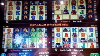 Wolf Run multiPLAY Slot Machine $10 Max Bet *LIVE PLAY* Bonus!
