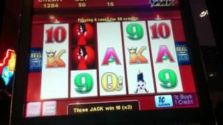 Live Play + Bonus - Wicked Winnings II Slot Machine