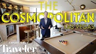 Inside A Las Vegas Hotel Penthouse You Can't See Without Betting $1M | Condé Nast Traveler