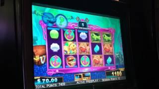 Goldfish Race for the Gold Slot Machine Free Spin Bonus