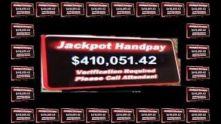 •$410,000 Thousand Dollar• Video Slot Bonus Win Casino Jackpot Handpay | SiX Slot | SiX Slot • SiX S