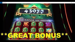 Fu Dao Le Slot Machine Bonus Win