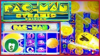 •  Pac Man Dynamic Edition slot machine, bonus