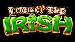 Luck O the Irish Power Spins £500 Jackpot Slot Machine