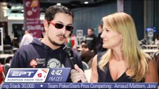 EPT Deauville 2012: Midday Update with Luca Pagano - PokerStars.co.uk