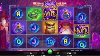 Merlin's Magic Mirror Slot Demo | Free Play | Online Casino | Bonus | Review