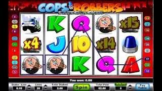 Mazooma Cops And Robbers Safecracker Free Spins Fruit Machine Video Slot
