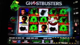 Ghostbusters Slot Big Win