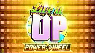 Live It Up Power Wheel Slot - NEW BONUS!