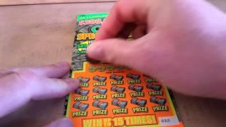 $250,000,000 CASH SPECTACULAR $10 Illinois Lottery Scratch Off. FREE SHOT TO WIN $2 MILLION!