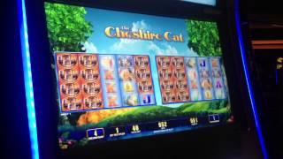 The Cheshire Cat Slot Machine Free Bonus Games