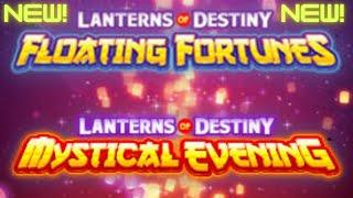 NEW! ⋆ Slots ⋆LANTERNS OF DESTINY MYSTICAL EVENING⋆ Slots ⋆ First on YouTube⋆ Slots ⋆