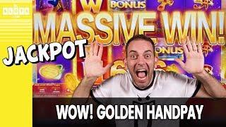 • WOW! Golden Handpay • Huge HUGE Win @ Las Vegas • BCSlots (S. 19 • Ep. 4)