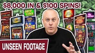 ⋆ Slots ⋆ $8,000 In - HOW MUCH WILL I WIN? ⋆ Slots ⋆ Spoiler: HUGE Profit from $100 Slot Spins!