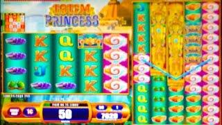 ++NEW Totem Princess Slot Machine, Class II, Live Play, Bonus, Line Hit