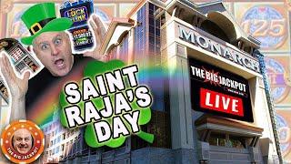 St. Patrick’s Day Pre-Party Jackpots! •️ BIG WIN$ from Monarch Casino | The Big Jackpot