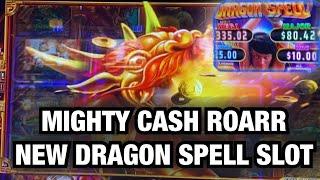 MIGHTY CASH ROARRR & NEW DRAGON SPELL SLOT BY IGT! CHOCTAW CASINO DURANT !!