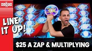 • $25 Per ZAP! • LIGHTNING Zap @ Everything Vegas • BCSlots (S. 24 • Ep. 1)