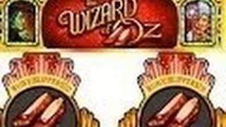 Ruby Slippers 2 Slot Machine-live play with Mom at Aria