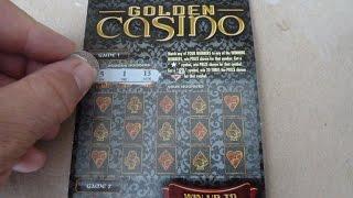 GOOD WINNER - Golden Casino - $20 Illinois Lottery Ticket Scratchcard Video