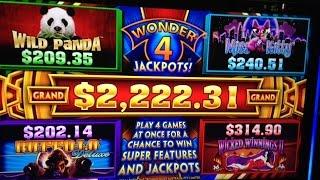 Wonder 4 Jackpots Buffalo Super free goes -Ariatocrat slot