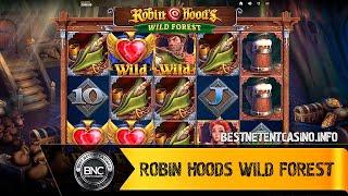 Robin Hoods Wild Forest slot by Red Tiger