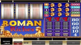 Roman Riches ™ Free Slot Machine Game Preview By Slotozilla.com