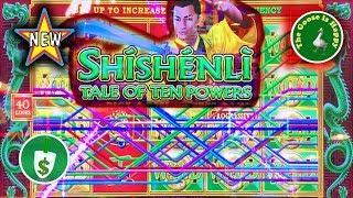•️ New • Shishenli Tale of the Ten Powers slot machine, 4 sessions, Happy Goose