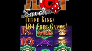 ** Big Win ** Three Kings - Green Lion Free Games