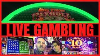 *LIVE* Gambling at MGM in Las Vegas • Recorded LIVE •  Slingo + Quick Hit Cash Wheel + Ten Times Pay