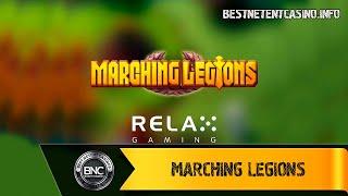 Marching Legions slot by Relax Gaming