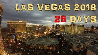 25 Days to Las Vegas - I can almost smell it!