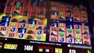 Timberwolf Slot Machine ~ Wonder 4 ~ SUPER FREE GAMES BONUS • DJ BIZICK'S SLOT CHANNEL