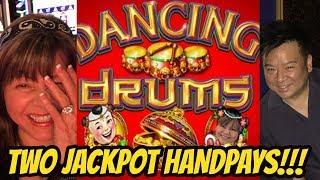 DON'T MISS! TWO JACKPOTS!-WHO HAD THE LARGEST?